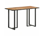 Dining Table 120 cm Rough Mango Wood