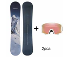 Snowboard + Double Layer Anti-Fog Ski Goggles magnetic ski goggles