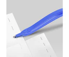 Labor Saving and Universal Pen Shape  Head Needle Remover(Blue)