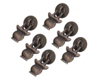 20Sets Drawer Pulls Retro Elegant Reliable Durable Compact Diy Making Decorative Cabinet Accessories For Home
