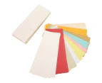 100Pcs Metallic Shimmer Paper Cardstock Perfect For Holiday Crafting Invitations Scrapbooking