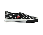 Vision Street Wear Unisex Adult Polka Dot Trainers (Black/White) - BS4170