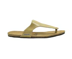 Sanosan Unisex Adult Lisa Leather Sandals (Beige) - BS4304