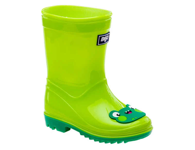 Bejo Childrens/Kids Cosy II Wellington Boots (Jasmine Green/Bright Green) - IG1330