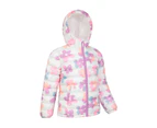 Mountain Warehouse Childrens/Kids Seasons Floral Padded Jacket (Pink) - MW2674