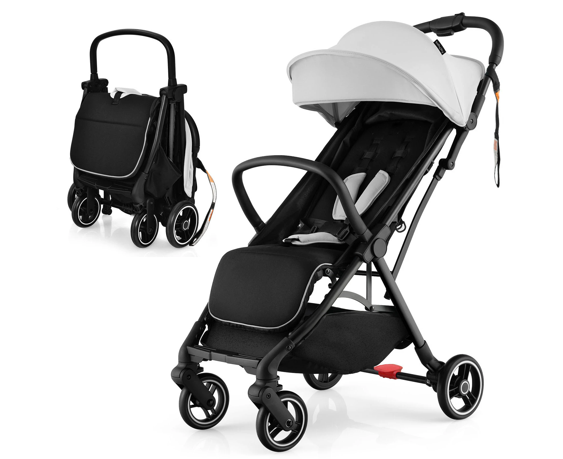 Childcare Twin Nix Stroller Thunder Road Catch