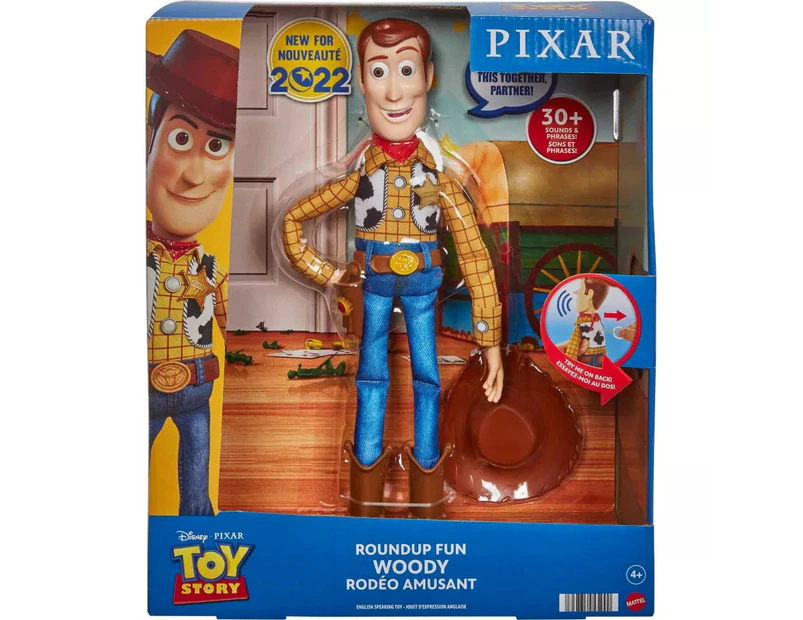 Disney Pixar Toy Story Roundup Fun Woody