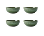 4 x Mikasa 15cm Jardin Cereal Bowl - Green