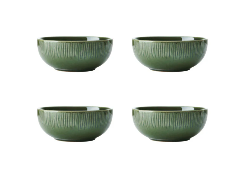 4 x Mikasa 15cm Jardin Cereal Bowl - Green