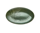 Mikasa 36cm Jardin Oval Serving Platter - Green