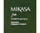 Mikasa 36cm Jardin Oval Serving Platter - Green