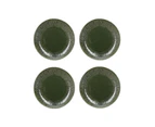 4 x Mikasa 21.5cm Jardin Side Plate - Green