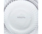 Set of 4 Mikasa 400mL Sorrento Crystal White Wine Glasses