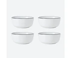 Mikasa 12-Piece Limestone Dinner Set - White