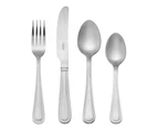 Mikasa 16-Piece Portobello Cutlery Set - Silver