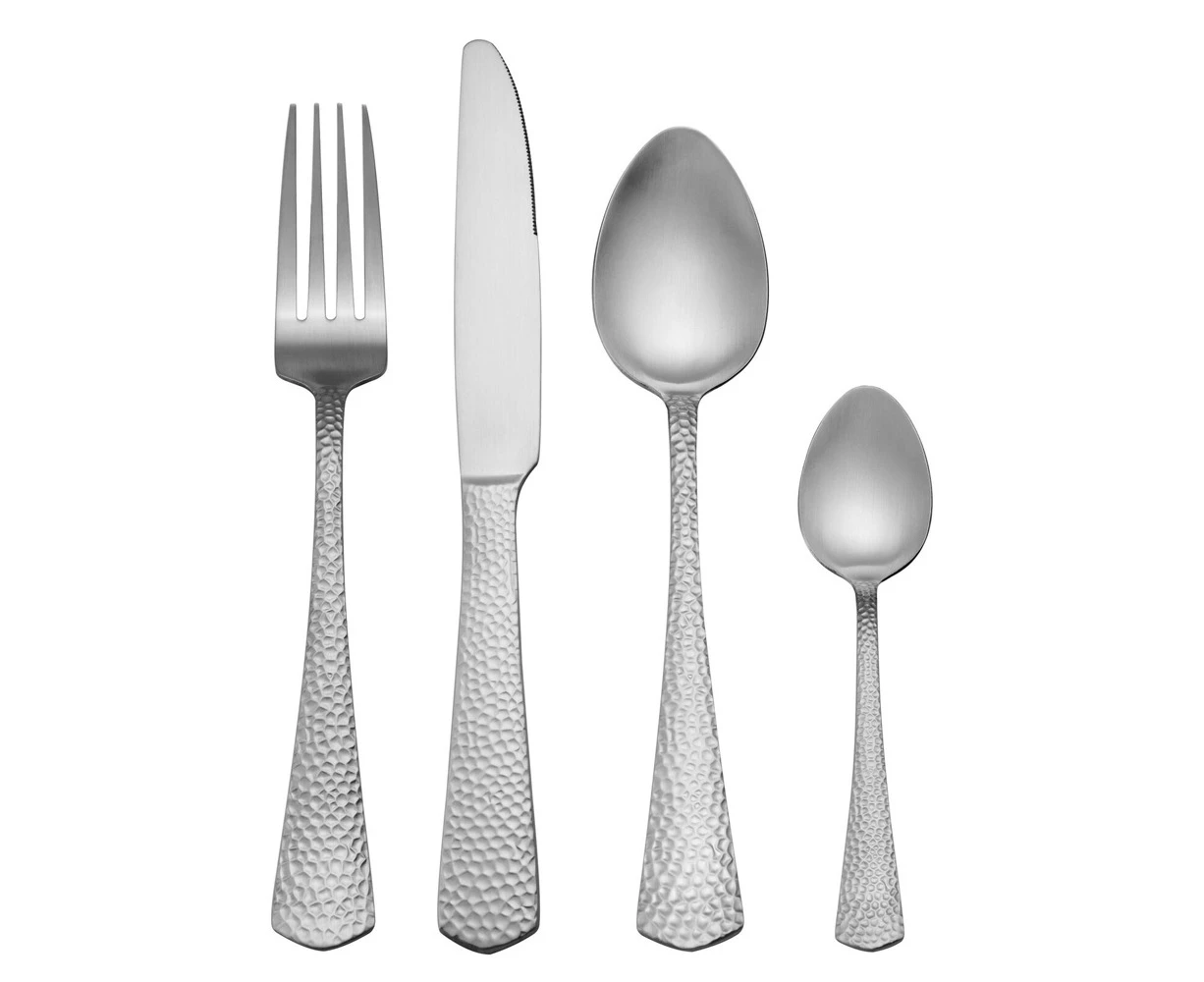 Mikasa 16-Piece Broadway Cutlery Set - Silver