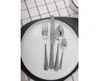 16pc Mikasa Broadway Kitchen Tableware Dining Stainless Steel Cutlery Set