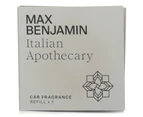 Max Benjamin Car Fragrance Refill  Italian Apothecary 1pc