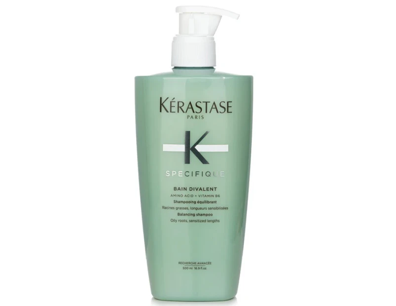 Kerastase Specifique Bain Divalent Balancing Shampoo (Oily Roots, Sensitized Lengths) 500ml/16.9oz