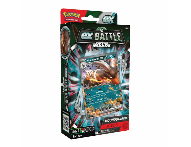 Pokemon TCG: Melmetal/Houndoom ex Battle Deck - Assorted*