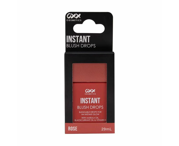 Instant Blush Drops, Rose - OXX Cosmetics