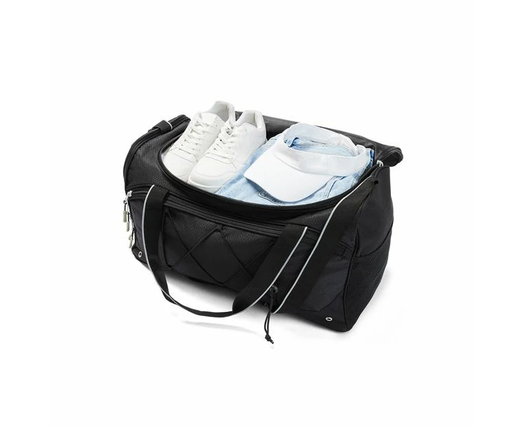 Duffle Bag with Bungee Cord, 40L - Anko