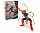 LEGO Super Heroes Iron Spider-Man Construction Figure 76298