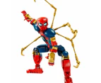 LEGO Super Heroes Iron Spider-Man Construction Figure 76298