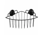 12 x WIRE SUCTION CUPS CORNER CADDY 19x12cm Strong Bathroom Shower Laundry Racks