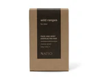 Natio Wild Ranges for Men Face and Body Exfoliating Bar 200g