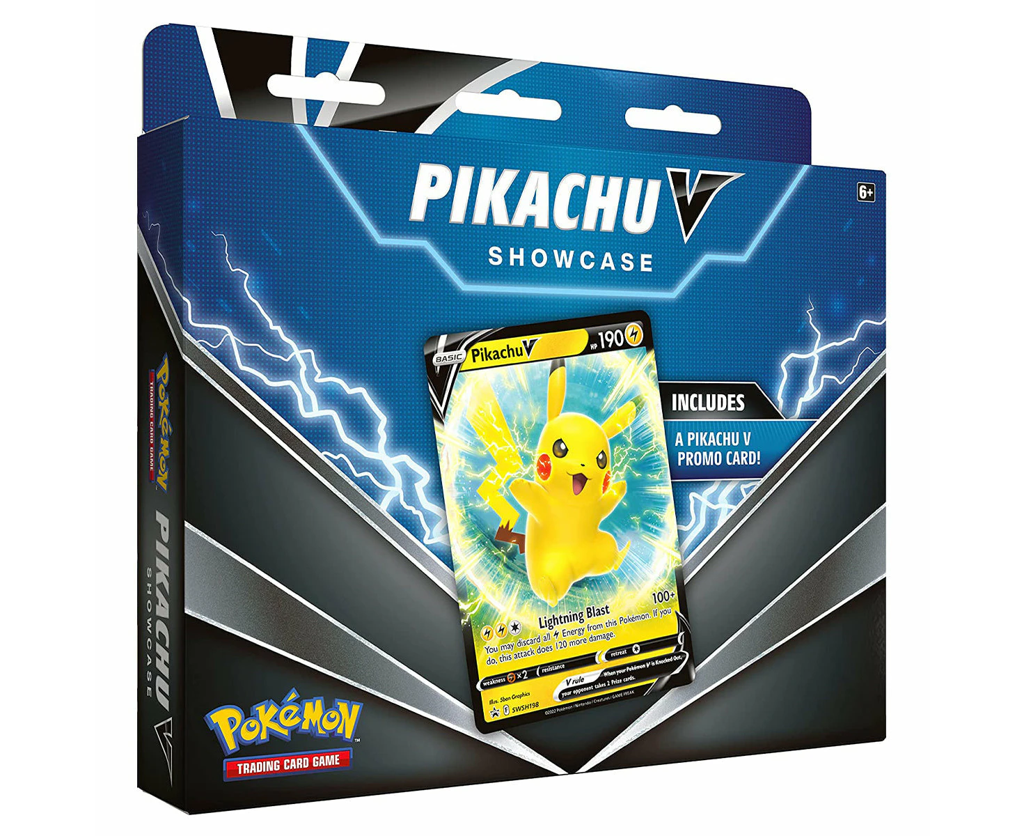 Pokemon TCG: Pikachu V Showcase