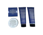 4pc Men's Republic Grooming Kit - Shave and Cleanse Gifting Travel Set