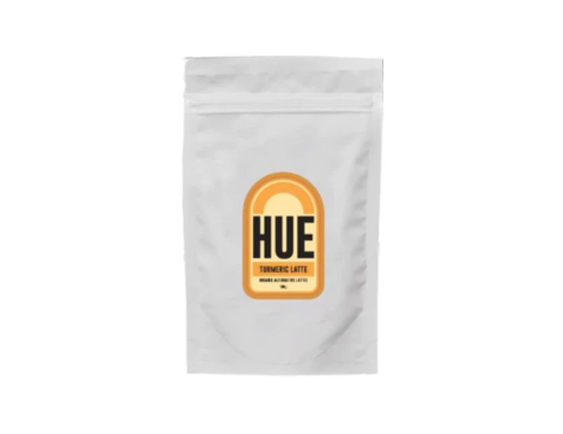 HUE Organic Turmeric Latte - Powder - 500g Pouch