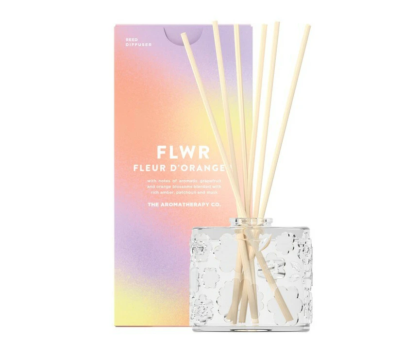 THE AROMATHERAPY CO FLWR Reed Diffuser - Fleur D'Oranger