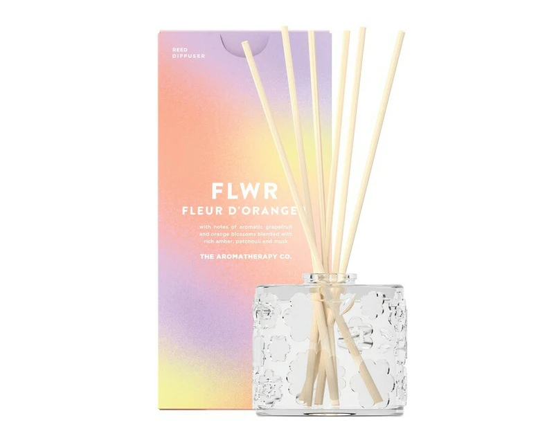 THE AROMATHERAPY CO FLWR Reed Diffuser - Fleur D'Oranger