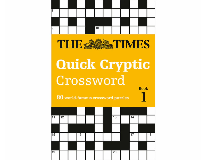 Quick Cryptic Crossword - Book 1