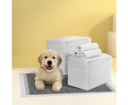 i.Pet Pet Training Pads 200pcs 60x60cm Puppy Dog Toilet Pee Indoor Super Absorbent Grey