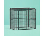 i.Pet Bird Cage Large Walk-in Aviary Budgie Perch Cage Parrot Pet Huge 203cm