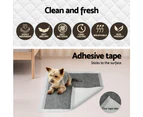 i.Pet Pet Training Pads 200pcs 60x60cm Puppy Dog Toilet Pee Indoor Super Absorbent Grey