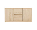 Artiss Buffet Sideboard Marble Style Tabletop - Pine