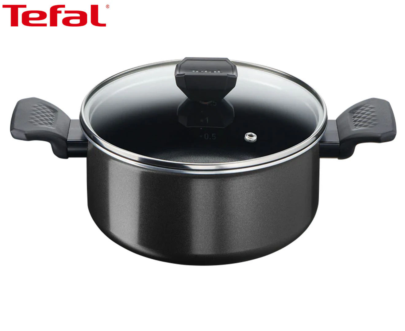 Tefal 24cm/4.5L Simply Clean Non-Stick Stewpot