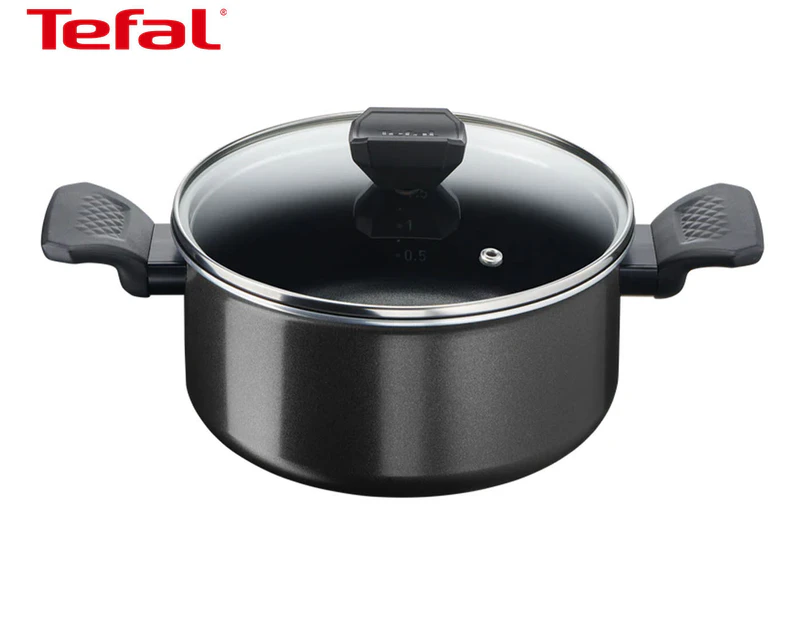 Tefal 24cm/4.5L Simply Clean Non-Stick Stewpot