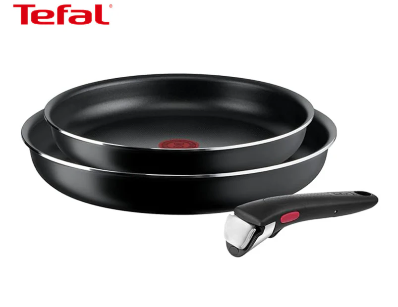 Tefal 3-Piece Ingenio Easy On Non-Stick Frypan Set