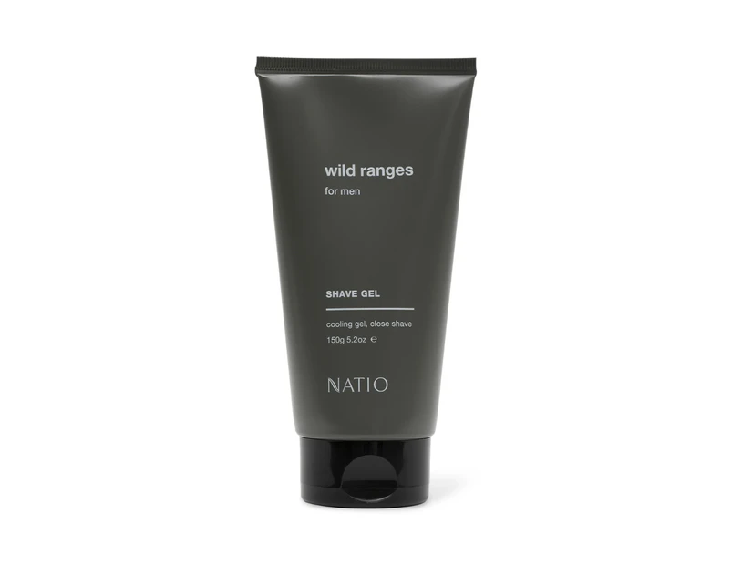 Natio Wild Ranges for Men Shave Gel 150g
