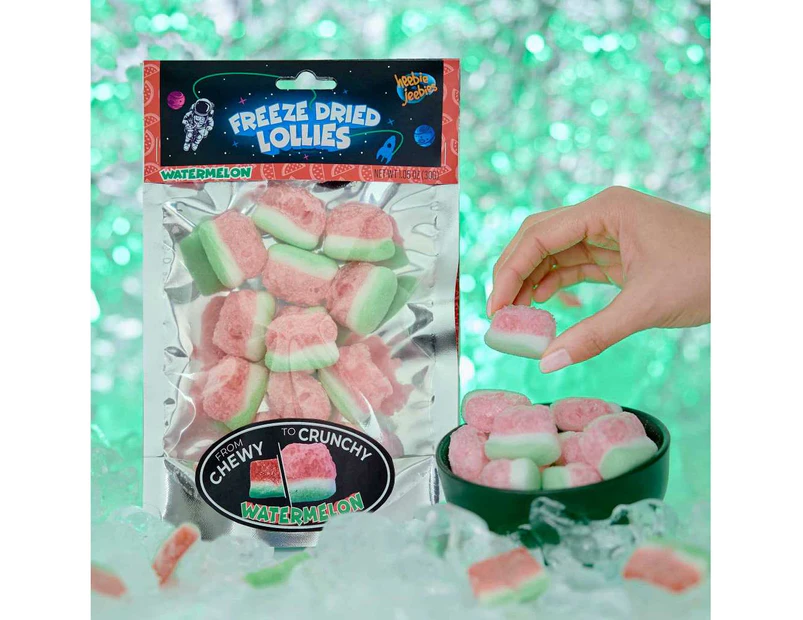 Freeze Dried Sour Watermelon