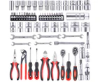 TOPEX 65-Piece Mechanics Hand Tool Set