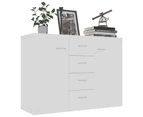 vidaXL Sideboard White 88x30x65 cm Engineered Wood