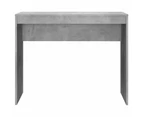 vidaXL Desk Concrete Grey 90x40x72 cm Engineered Wood