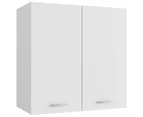 vidaXL Hanging Cabinet White 60x31x60 cm Engineered Wood