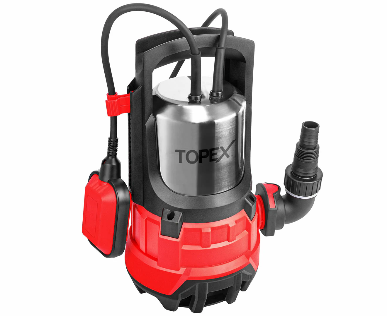 TOPEX 1100W Submersible Dirty Water Pump Sump Swim Pool Flooding Pond Clean